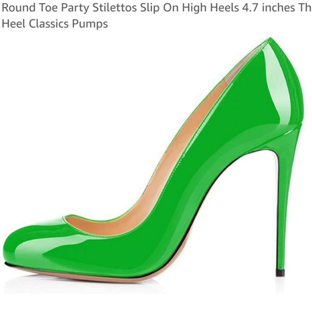 Green Heels